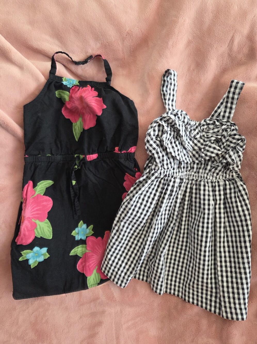 Black & White Toddler Dresses